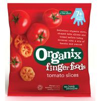 Organix Crunchy Tomato Slices - 20g