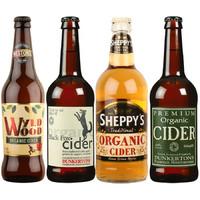 Organic Mixed Ciders - Case of 20