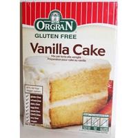 orgran vanilla cake mix 375g