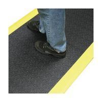 Orthomat 900mmx18.3m Vinyl Foam Mat CharcoalYellow AF010703