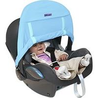 Original Dooky 126305 Sunshade for Car Seat (Baby Blue)