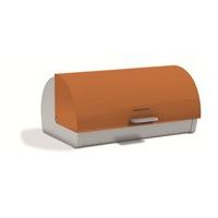 Orange Roll Top Bread Bin
