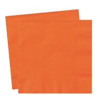 Orange Big Value Paper Napkins