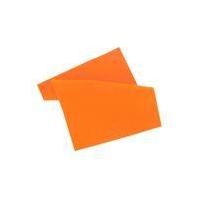 Orange Felt Sheet A4