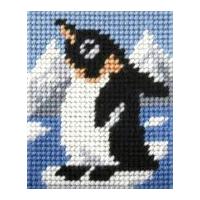 Orchidea Tapestry Embroidery Kit Baby Penguin