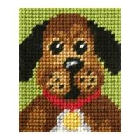 Orchidea Tapestry Embroidery Kit Pooch