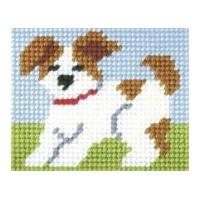 Orchidea Tapestry Embroidery Kit Puppy