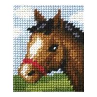 Orchidea Tapestry Embroidery Kit Friendly Foal