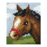 orchidea tapestry embroidery kit friendly foal