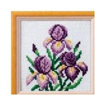 orchidea embroidery cross stitch kit iris