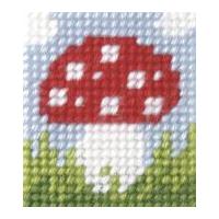 Orchidea Tapestry Embroidery Kit Toadstool
