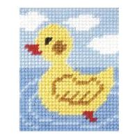 orchidea tapestry embroidery kit baby duck