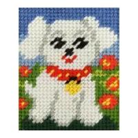 orchidea tapestry embroidery kit pooch