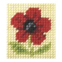 Orchidea Tapestry Embroidery Kit Poppy