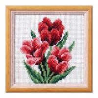 Orchidea Embroidery Cross Stitch Kit Tulip