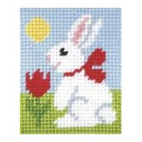 Orchidea Tapestry Embroidery Kit Easter Bunny