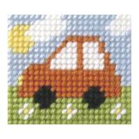 Orchidea Tapestry Embroidery Kit Mini Car