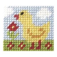 Orchidea Tapestry Embroidery Kit Little Chick