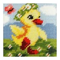 Orchidea Tapestry Embroidery Kit Chick