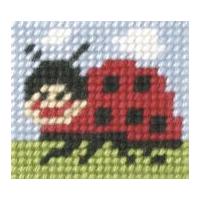 Orchidea Tapestry Embroidery Kit Ladybug