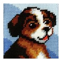 Orchidea Tapestry Embroidery Kit Puppy