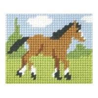 Orchidea Tapestry Embroidery Kit Foal