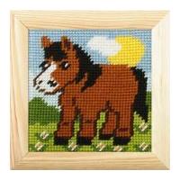 Orchidea Tapestry Embroidery Kit Pony