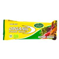 Organic Food Bar Active Greens Bars - Single (68g)