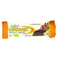 organic food bar cinnamon raisin raw bar single50g