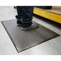 Orthomat - Fatigue Fighter Matting per linear metre - 610mm W Charcoal