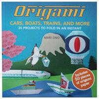 Origami Cars, Boats, Trains, and More Book