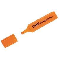 Orange Hi-Glo Highlighter Pack of 10 HI2717 819135