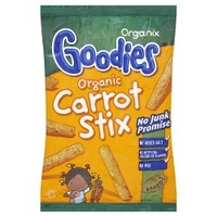 Organix Goodies Organic Carrot Stix 15g