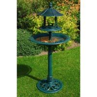 ormanental bird bath and table