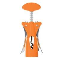 Orange Colourworks Wing Corkscrew With Soft Touch Coloured Body