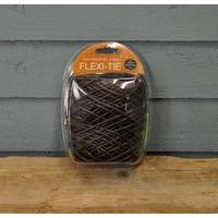 original flexi tie in brown 25mm by garland