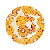 Oranges 8 1/2 Plate