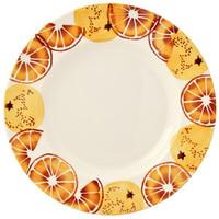 Oranges 10 1/2 Plate