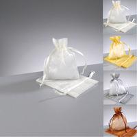 Organza Drawstring Bag - Gold