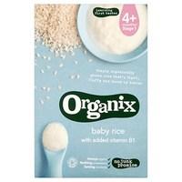 Organix Baby Rice - Stage 1 (4+ months) 100g