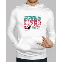 original scuba diver