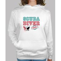 original scuba diver