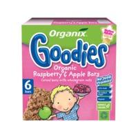 Organix Goodies Fruit &amp; Cereal Bar - Apple &amp; Raspberry Multi Pack 30g x 6
