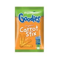 Organix Goodies Carrot Stix 15g