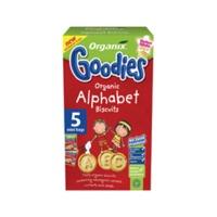 Organix Organic Alphabet Biscuits 25g x 5