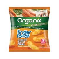 Organix Carrot Stix - Jumbo 20g