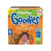 Organix Goodies Organic Carrot Cake Bars 30g x 6