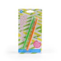 Orange & Green Maze Puzzle Novelty Pen