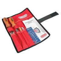 Oregon Oregon Chainsaw Sharpening Kit In Pouch-3/16\
