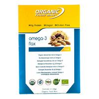 Organic Food Bar Omega-3 Bar Box - 12 x 68g